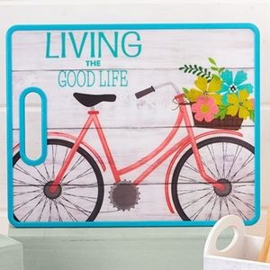 Living The Good Life Cutting Board - Multicolor